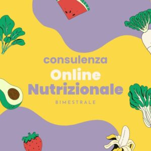 Consulenza Nutrizionale Bimestrale