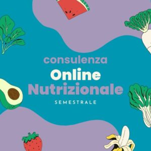 Consulenza Nutrizionale Online Semestrale