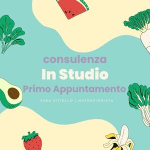 Consulenza Nutrizionale In Studio