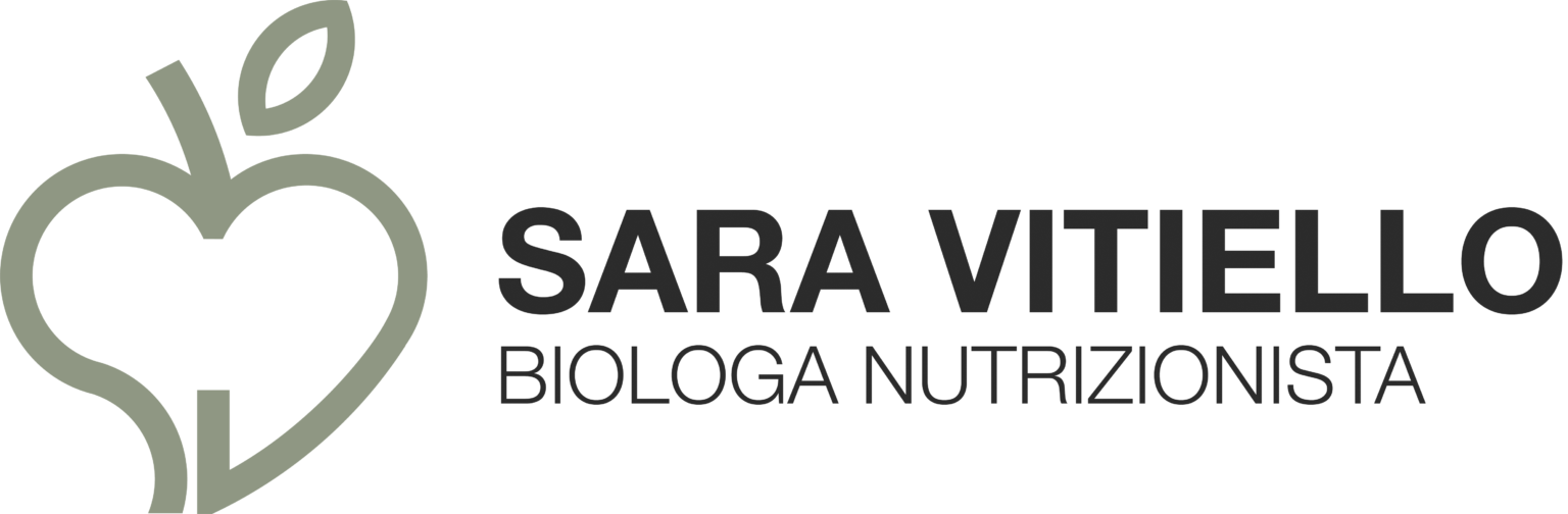 Sara Vitiello - Biologa Nutrizionista